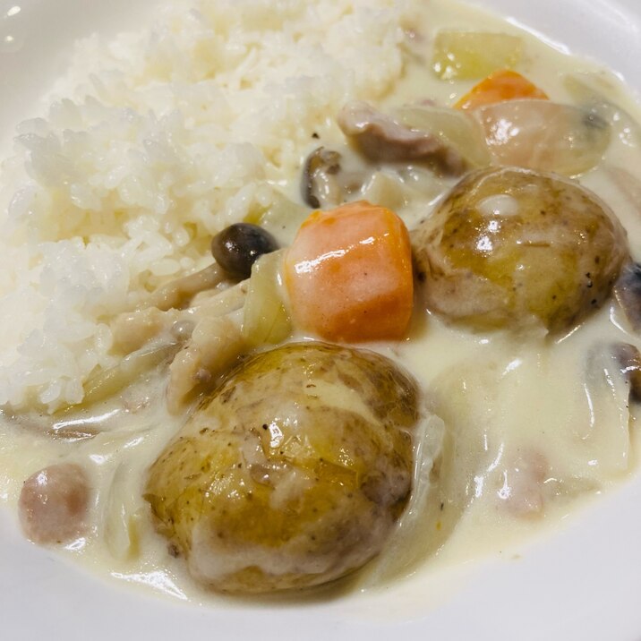ホットクックで 新じゃがクリームシチュー レシピ 作り方 By コロン S Kitchen 楽天レシピ ホットクックで 新じゃがクリームシチュー レシピ 作り方 By コロン S Kitchen 楽天レシピ